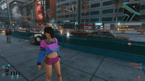 Для Cyberpunk 2077 наконец-то вышел мод с полноценной камерой от третьего лица Для Cyberpunk 2077 наконец-то вышел мод с полноценной камерой от третьего лица