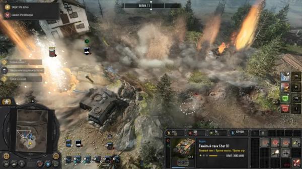 Обзор Company of Heroes 3: Final Stand &mdash; оборона, тактика и нехватка разнообразия
