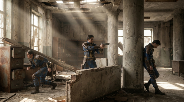 Спаситель в Fallout 4: как получить пистолет и собрать скрытного стрелка Спаситель в Fallout 4: как получить пистолет и собрать скрытного стрелка