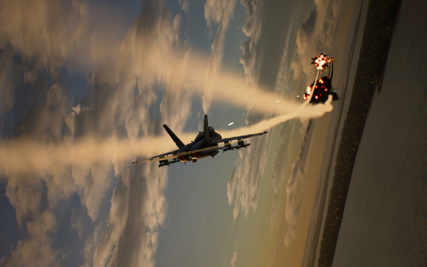 
                    Обзор Ace Combat 8: Wings of Theve. Лучший повод перестать бояться и полюбить игры про самолеты
                