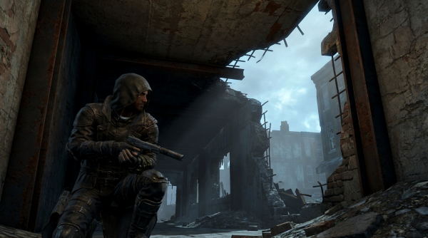 Спаситель в Fallout 4: как получить пистолет и собрать скрытного стрелка Спаситель в Fallout 4: как получить пистолет и собрать скрытного стрелка