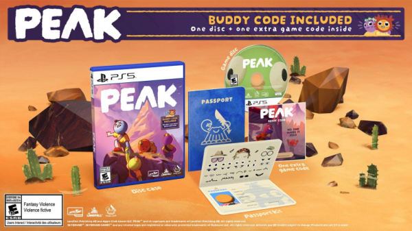 PEAK поселится на PS5, Xbox Series и Switch 2 уже на следующей неделе PEAK поселится на PS5, Xbox Series и Switch 2 уже на следующей неделе