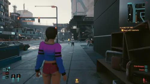 Для Cyberpunk 2077 наконец-то вышел мод с полноценной камерой от третьего лица Для Cyberpunk 2077 наконец-то вышел мод с полноценной камерой от третьего лица